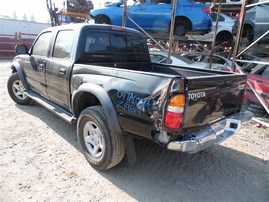 2004 TOYOTA TACOMA SR5 DOUBLE CAB BLACK PRERUNNER 3.4 AT OFF ROAD PAKG
